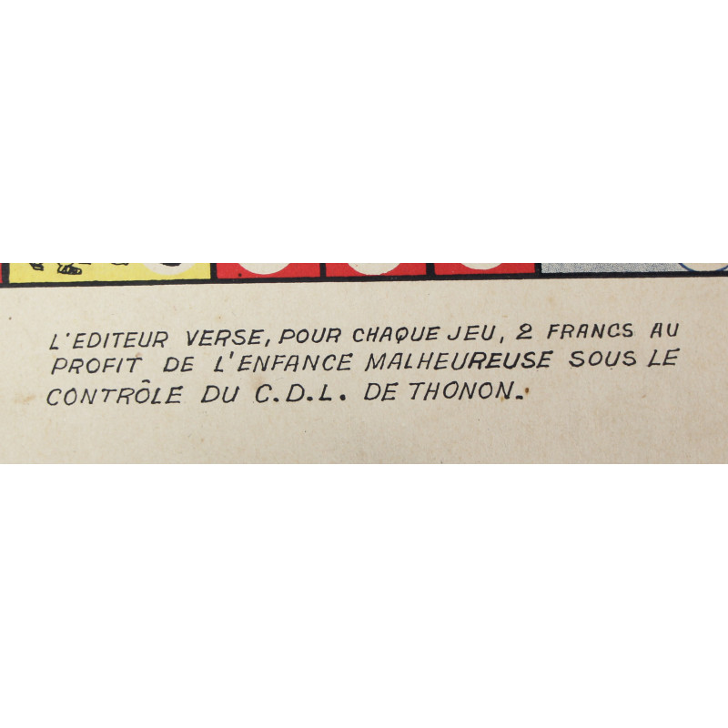 Jeu du maquis, 1945