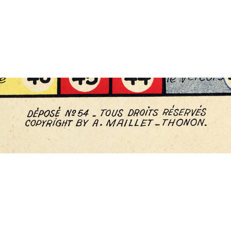 Game, Jeu du Maquis, 1945