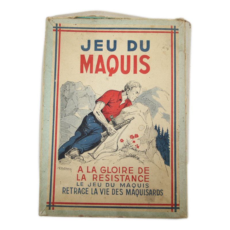 Jeu du maquis, 1945