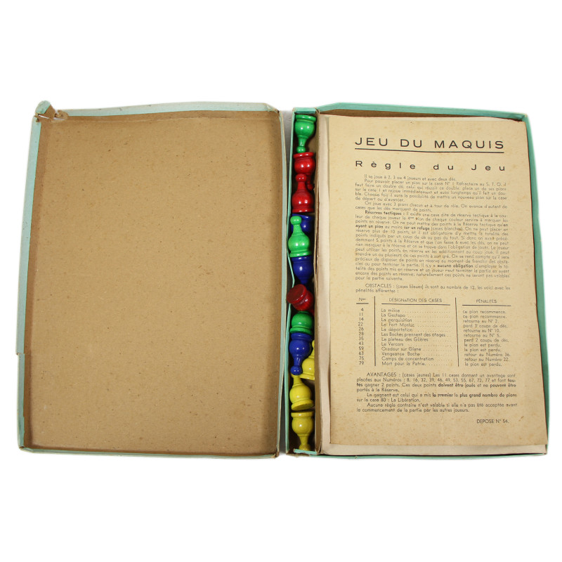 Jeu du maquis, 1945