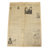 Journal, The Pittsburgh Post-Gazette, 26 janvier 1943, Clark Gable