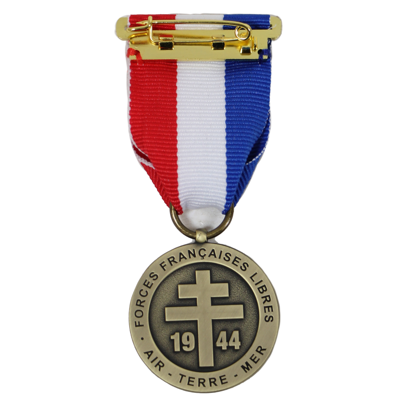 Médaille commémorative, Libération
