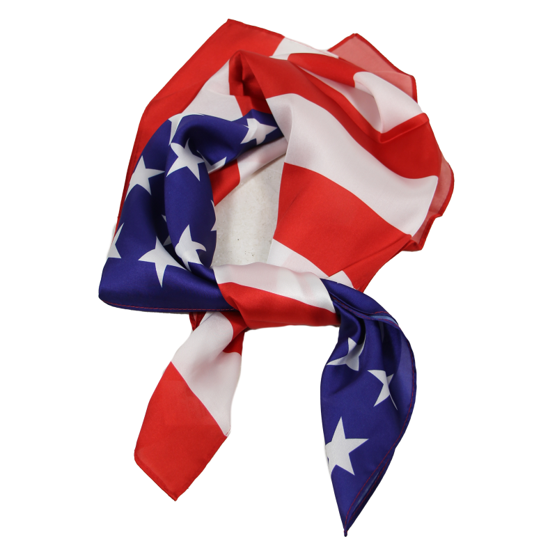 Carré, Drapeau USA