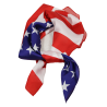 Scarf, USA Flag