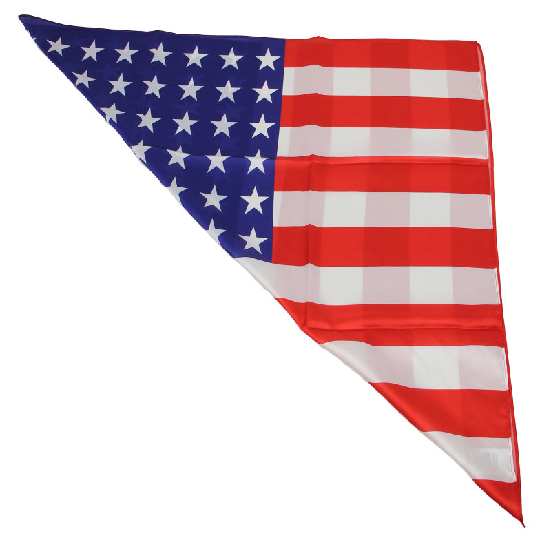 Carré, Drapeau USA