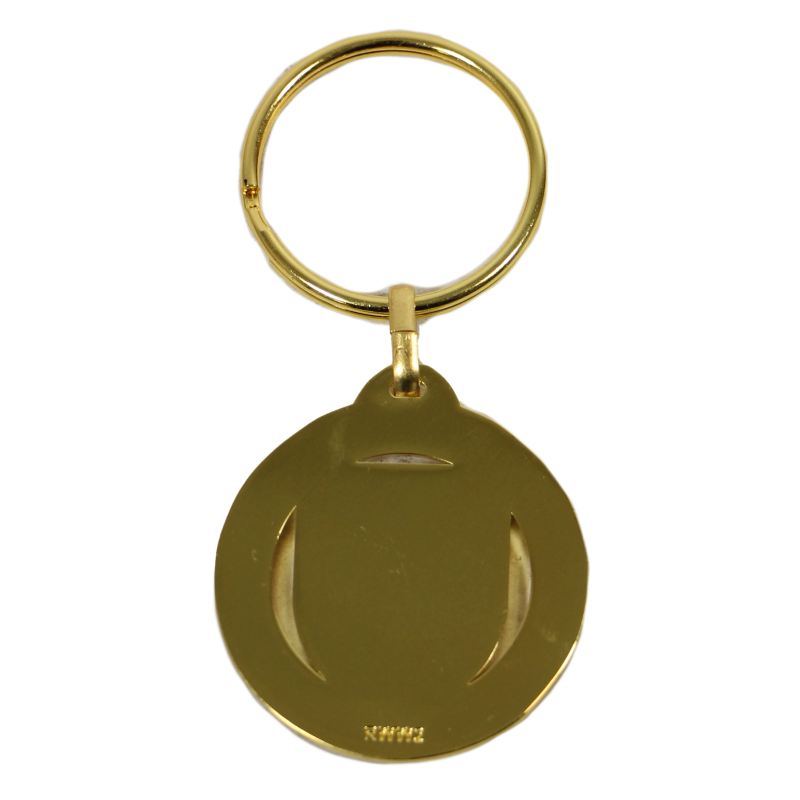 Porte-clés, rond, Normandie