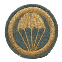 Patch, Cap, Parachutist, Felt