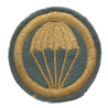Insigne de calot parachutiste, feutre