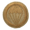 Insigne de calot parachutiste, feutre