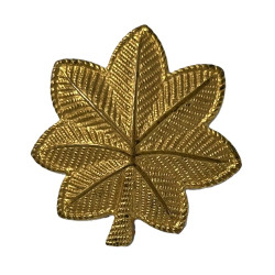 Insignia, Rank, Major, Pin Back