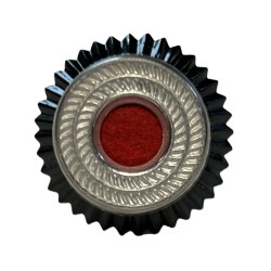 Cocarde métallique, casquette allemande, Heer