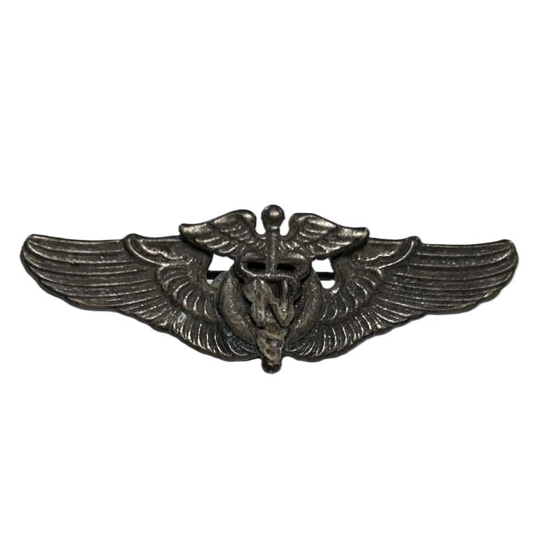 Brevet de Flight Nurse, 2-inch, Sterling, N.S. MEYER, INC., à épingle