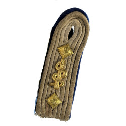 Patte d'épaule, Heer, médecin, Hauptman