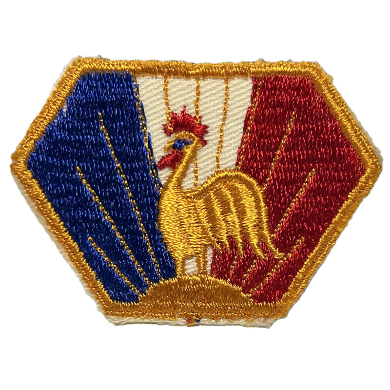Patch, Corps Expéditionnaire Français, CEF, Italy