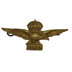 Cap Badge, Royal Air Force, RAF, Officer