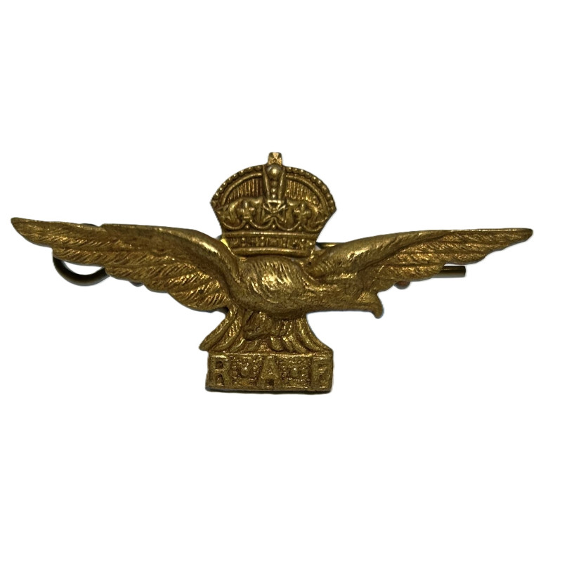 Cap Badge, Royal Air Force, RAF, Officer