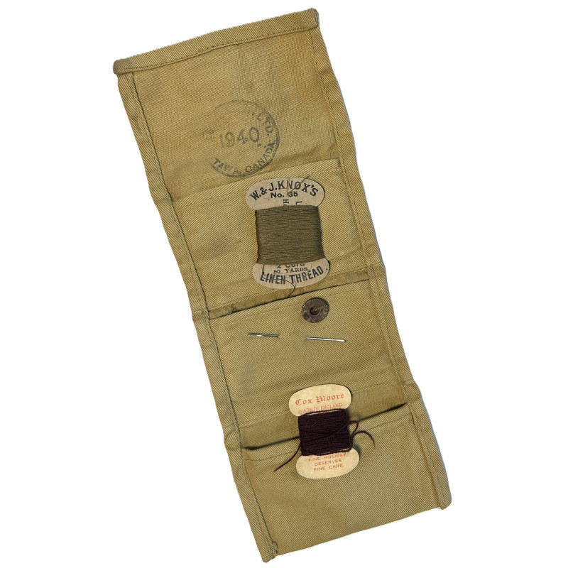 Kit, Sewing, Canadian Army, 1940