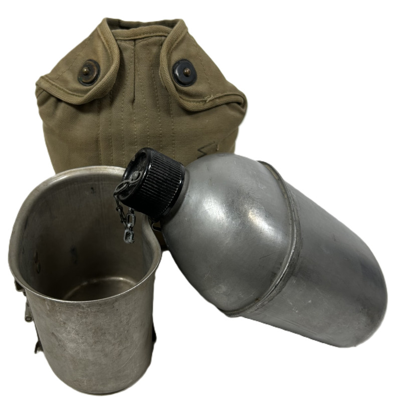 Canteen, US Army, Complete, 1942-1944