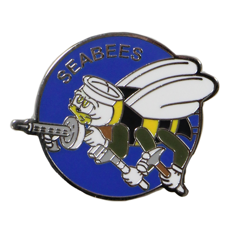 Crest, Seabees