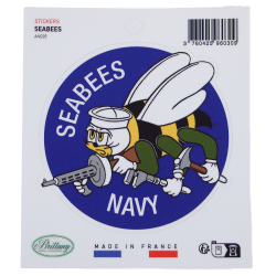 Sticker, Seabees