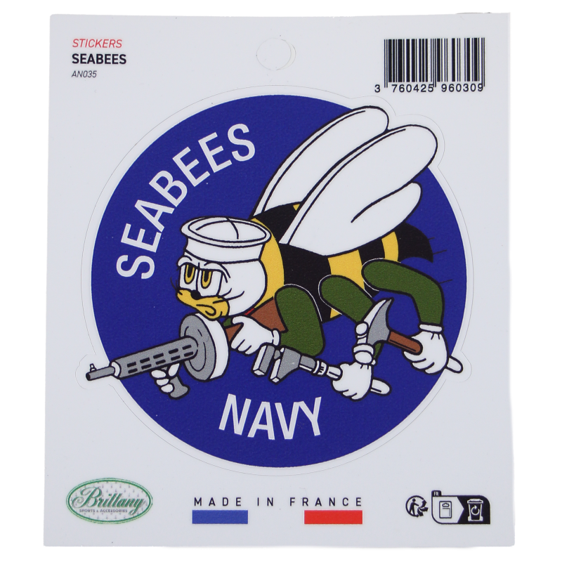 Sticker, Seabees