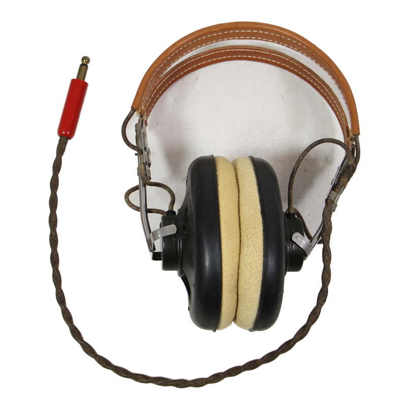 Assembly, Headseat, H-301/U, US Navy, Complete