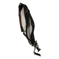 Suspenders, Field, Heavy, Leather, German, 1944