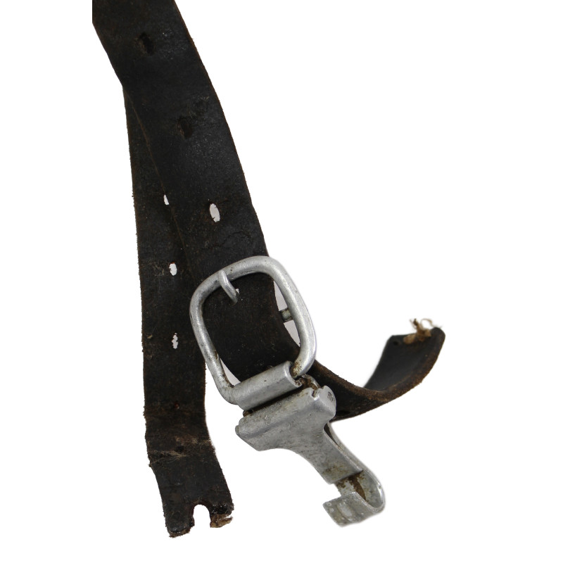 Brêlage lourd allemand en cuir, 1944