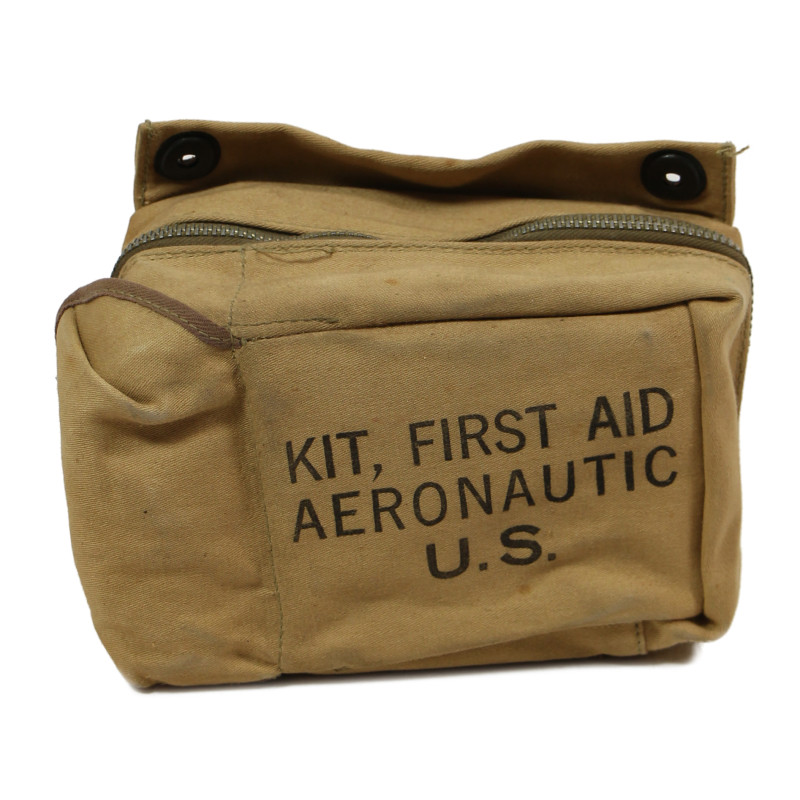 Kit, First-Aid, Aeronautic, 1er type, Item No. 97765, USAAF