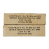 Pouch, First-Aid Kit, Aeronautic, 1st Type, Item No. 97765, USAAF