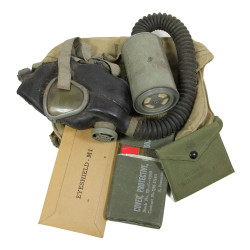 Masque à gaz, Lightweight, OD 3, 1943