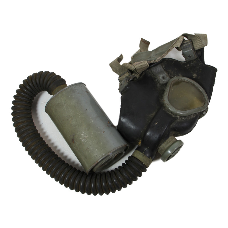 Mask, Gas, Lightweight, OD 3, 1943