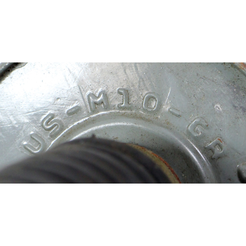 Mask, Gas, Lightweight, OD 3, 1943