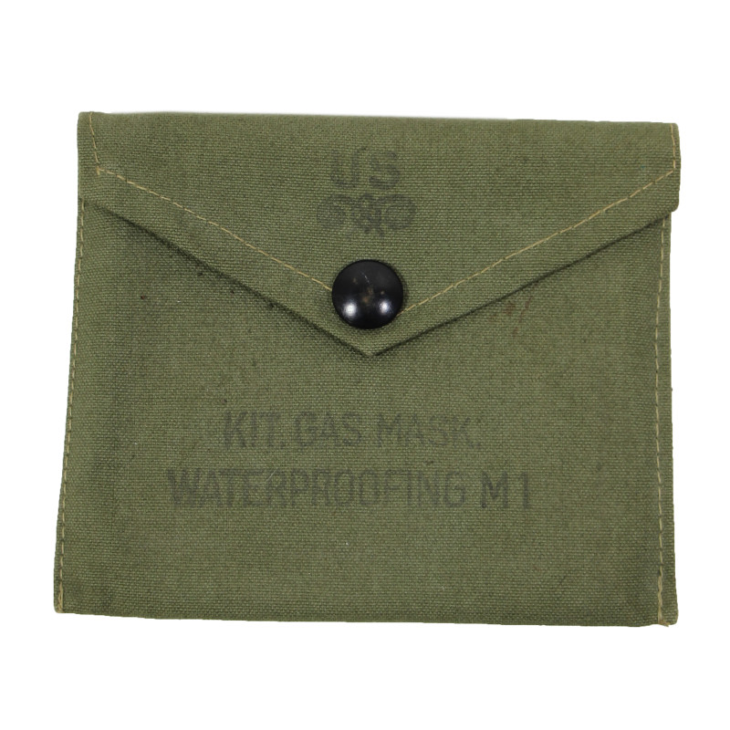 Mask, Gas, Lightweight, OD 3, 1943