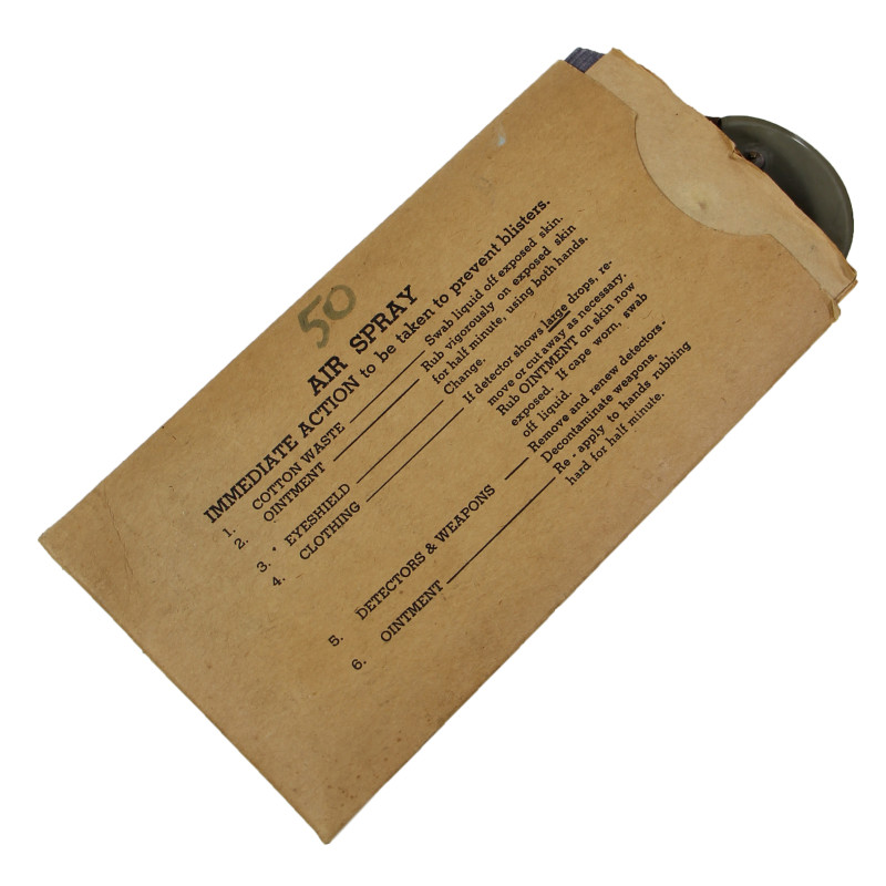 Mask, Gas, Lightweight, OD 3, 1943