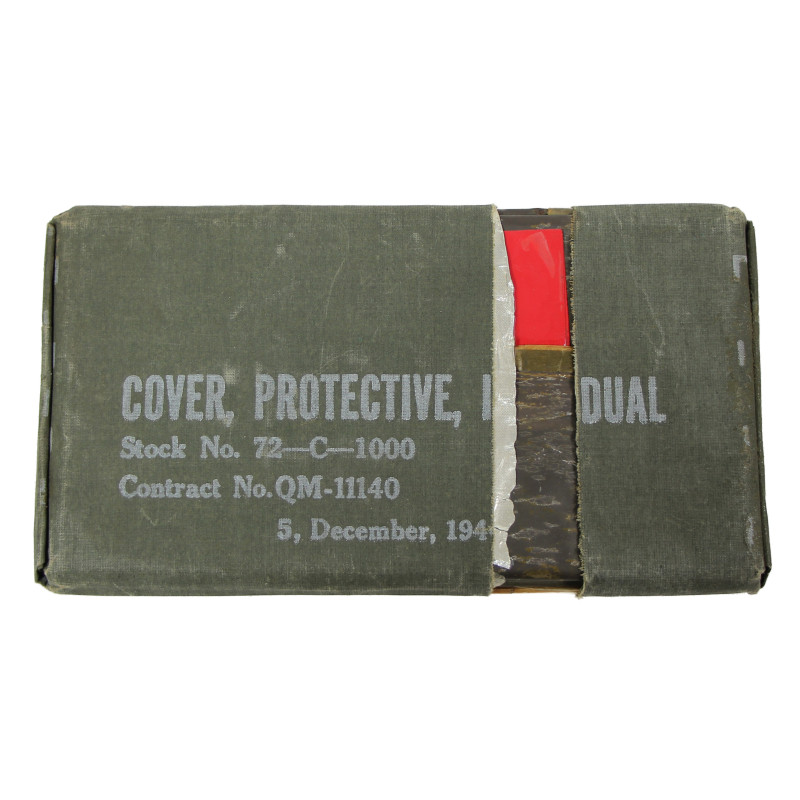 Mask, Gas, Lightweight, OD 3, 1943