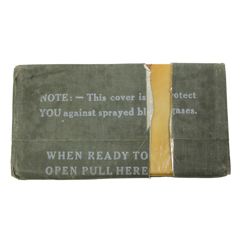 Mask, Gas, Lightweight, OD 3, 1943