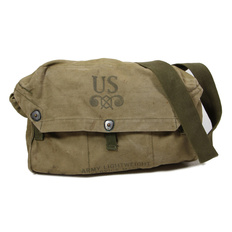 Mask, Gas, Lightweight, OD 3, 1943