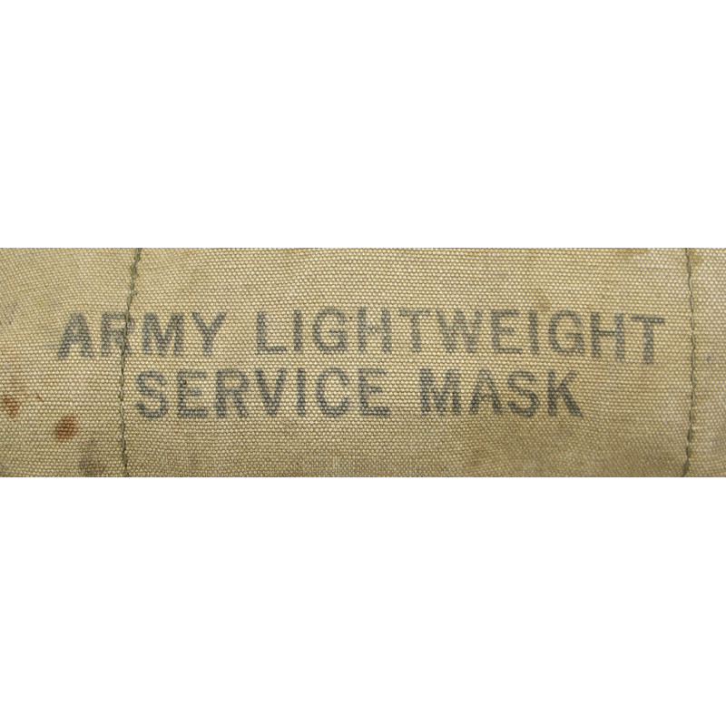 Mask, Gas, Lightweight, OD 3, 1943