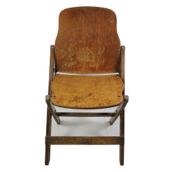 Chaise pliante, US, AMERICAN SEATING CO.
