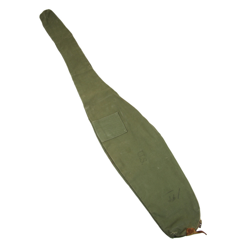Case, Canvas, M1 Garand rifle, Shane Mfg. Co., 1944