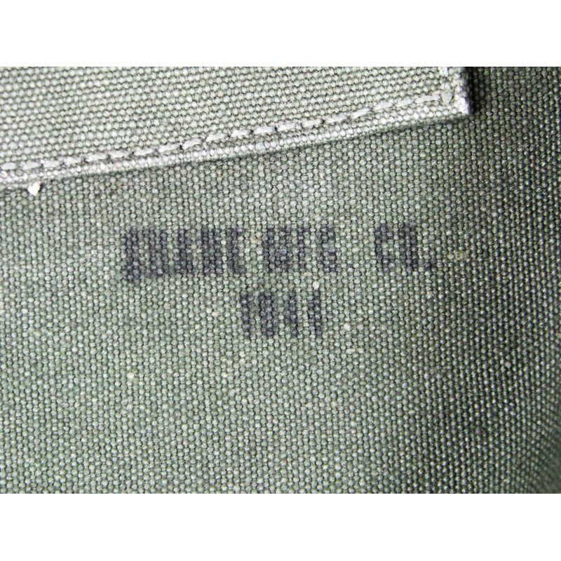 Case, Canvas, M1 Garand rifle, Shane Mfg. Co., 1944