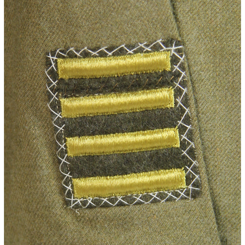 Shirt, Wool, Special, Private First Class, 3rd Army, 14 x 32, 1943