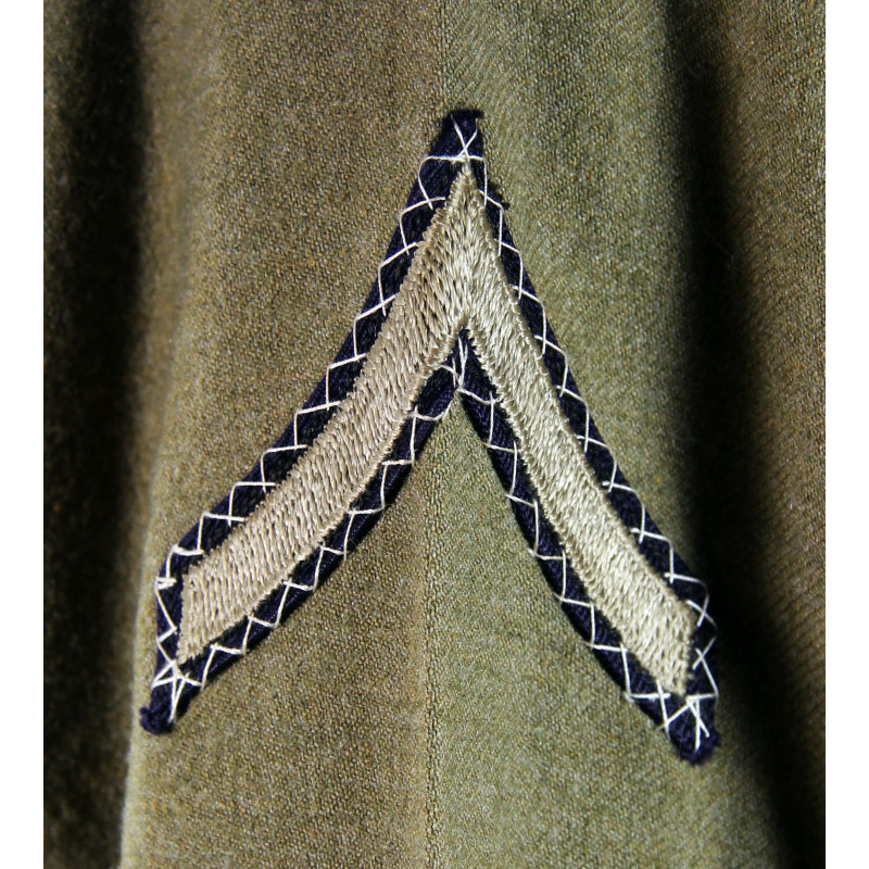 Shirt, Wool, Special, Private First Class, 3rd Army, 14 x 32, 1943
