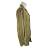 Shirt, Wool, Special, Private First Class, 3rd Army, 14 x 32, 1943