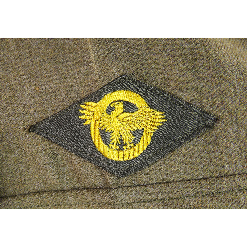 Shirt, Wool, Special, Private First Class, 3rd Army, 14 x 32, 1943