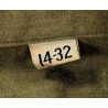 Shirt, Wool, Special, Private First Class, 3rd Army, 14 x 32, 1943