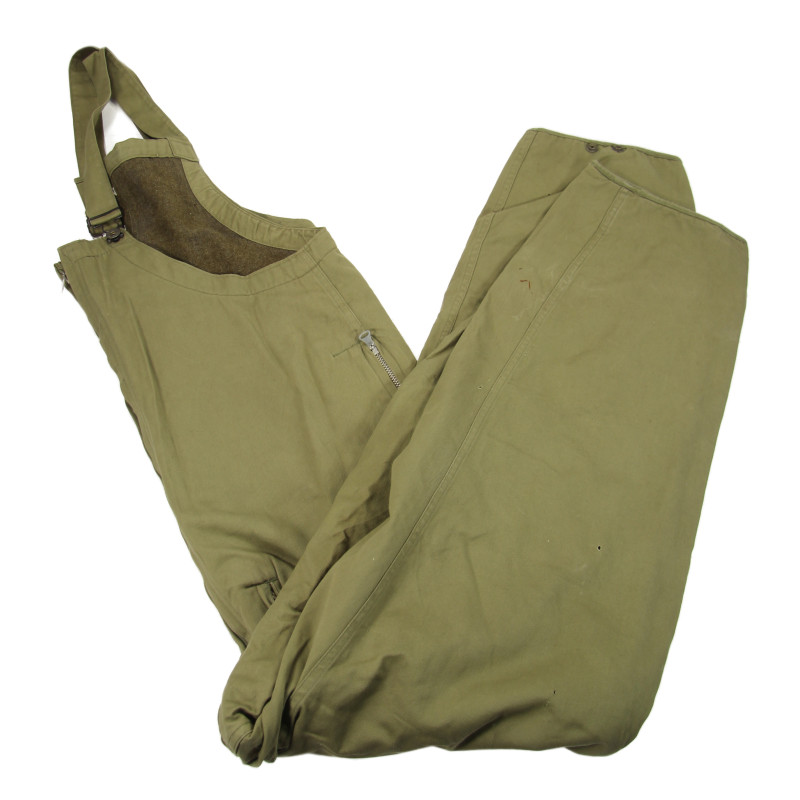 Trousers, Combat, Winter (Tanker Bib), US Army, 2nd type