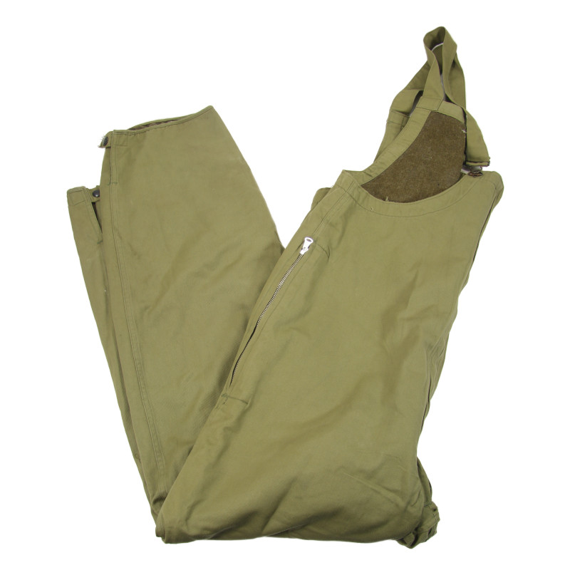 Trousers, Combat, Winter (Tanker Bib), US Army, 2nd type
