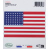 Sticker, 48 stars US flag